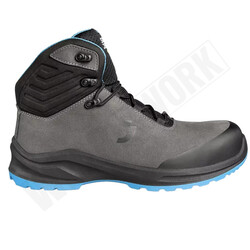 Modulo werkschoenen S3S SR hoog grijs Safety Jogger