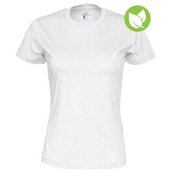 Cottover t-shirt dames wit