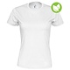 Cottover t-shirt dames wit