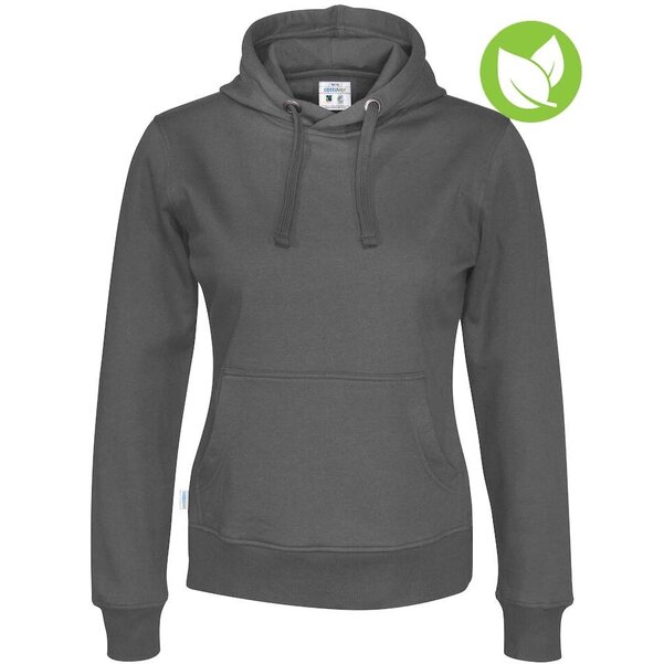 Cottover hoodie dames