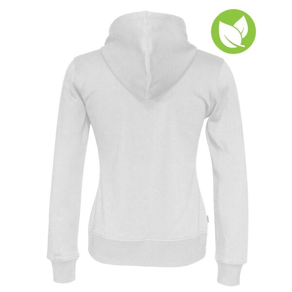Cottover hoodie dames wit