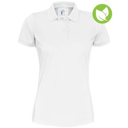 Cottover poloshirt dames wit