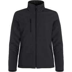 Dames softshell jas Clique gevoerd