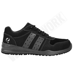 Quick werkschoenen S3 SRC Sport zwart laag