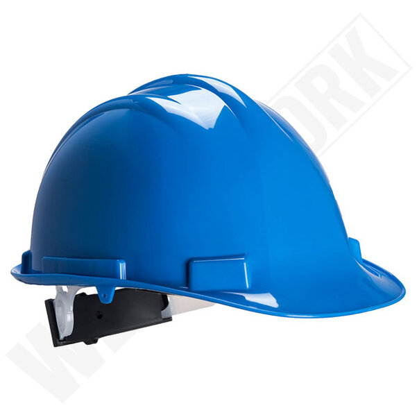 Helm met draaiknop Portwest PS57 blauw