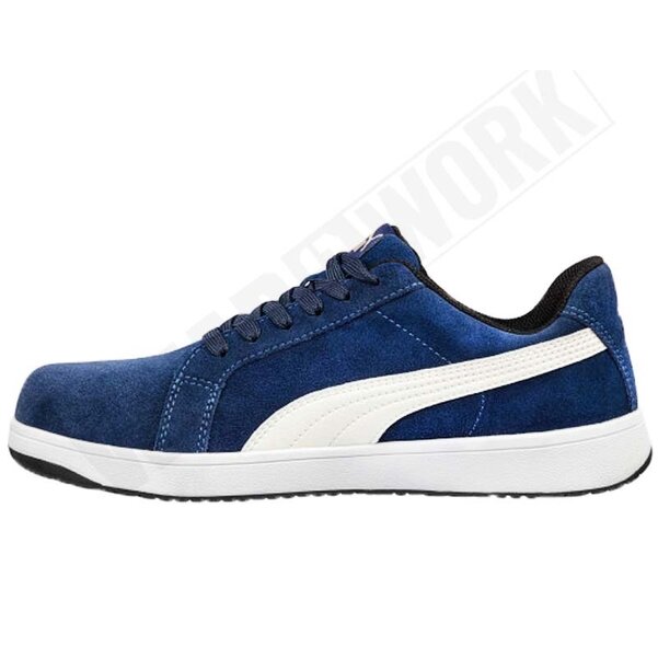 Puma werkschoenen S1PL Iconic blauw 64002