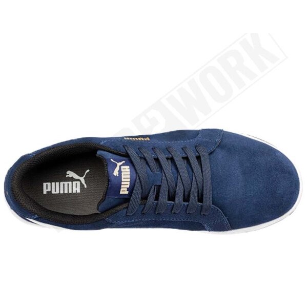 Puma werkschoenen S1PL Iconic blauw 64002