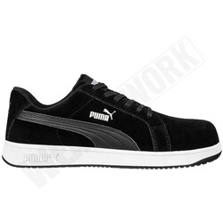 Puma werkschoenen S1PL Iconic zwart  64001