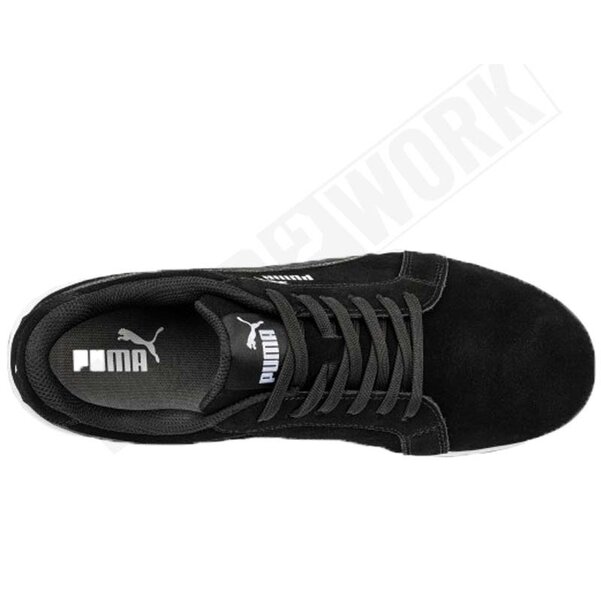 Puma werkschoenen S1PL Iconic zwart  64001