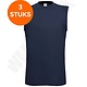 Tanktop pakket B&C 100% katoen 3 pack