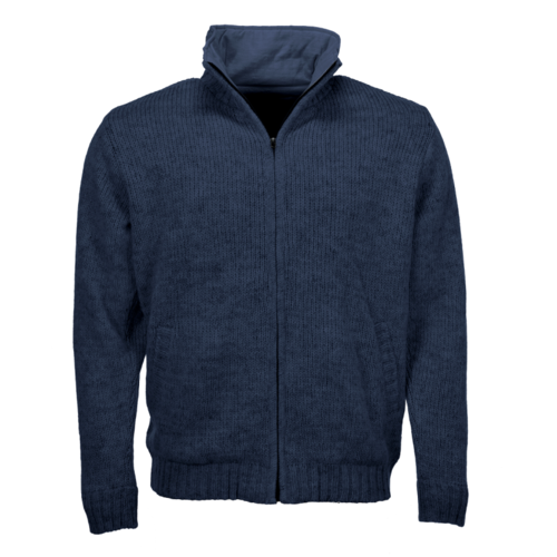 Pure Wool Herenvest Pascal MNL-1703 Marine