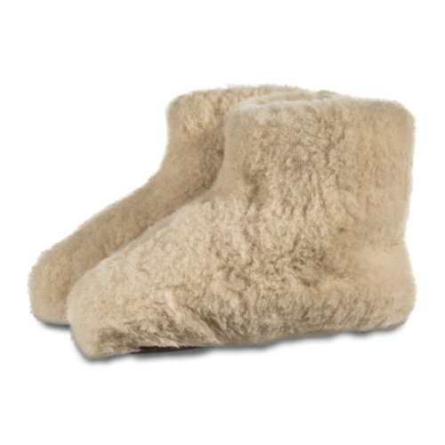 Woolwarmers Wollen Slof Dolly 9174 Wit 916