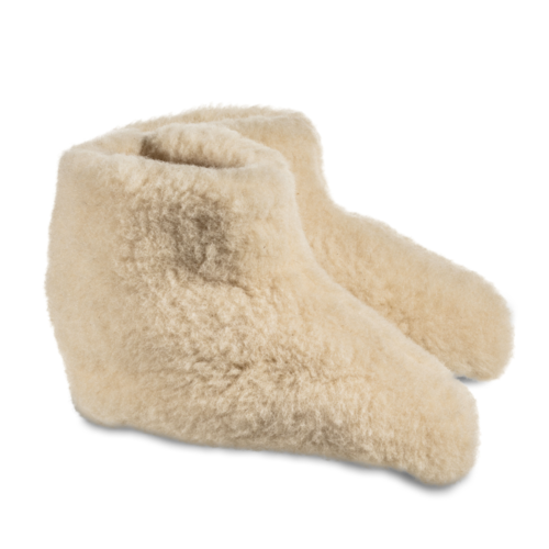 Woolwarmers Wollen Slof Dolly 9174 Wit 916