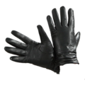 Mutka Leren Luxe Dames Handschoen Sana 2399M Los per paar te bestellen  Zwart