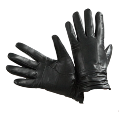 Leren Luxe Dames Handschoen Sana 2399M  Zwart