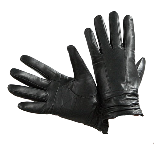 Leren Luxe Dames Handschoen Sana 2399M  Zwart