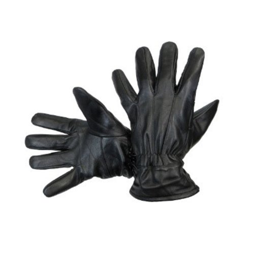 Mutka leren Heren handschoenen Marti 1311M  Zwart
