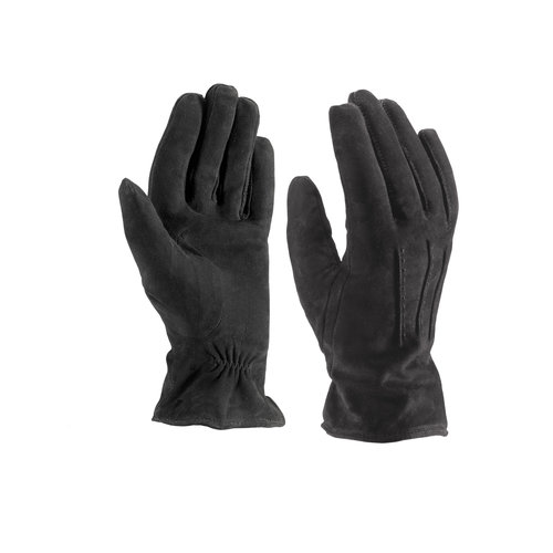 Dames Suede handschoen 2031M Lumi zwart