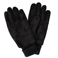 Mutka dames handschoen Nina 2141M  van kunstsuède met warme fleece voeringfleecevoering