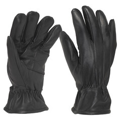 leren Heren handschoenen Marti 1311M  Zwart