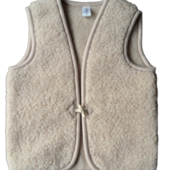 Bodywarmer Rosa 655 Beige