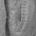 Pure Wool Vest Pascal MNL-1703 Grijs