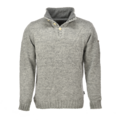 Pure Wool Trui Brian MNL-1701 Grijs