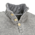 Pure Wool Trui Brian MNL-1701 Grijs
