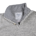 Pure Wool Trui Brian MNL-1701 Grijs