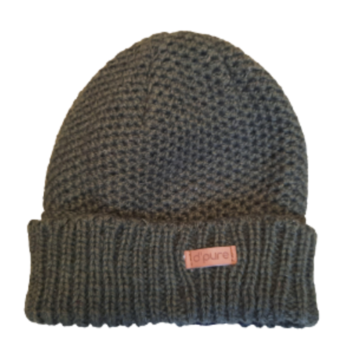 Pure Wool Muts  Nirmal PH-2205  Antraciet