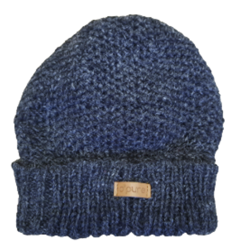 Pure Wool Muts  Nirmal PH-2205  Antraciet