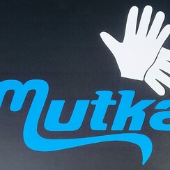 Topkaart Mutka Zwart 1 meter