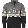 Pure Wool Trui Kees UJK-2402 Antraciet