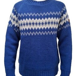 Trui Luka UJK-0425 Blauw