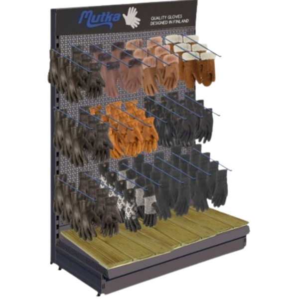 Mutka Luxe Gloves Display