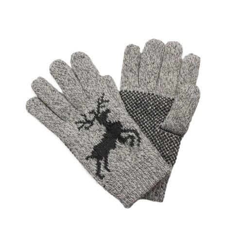 Handschoen Elias 1485H Grijs