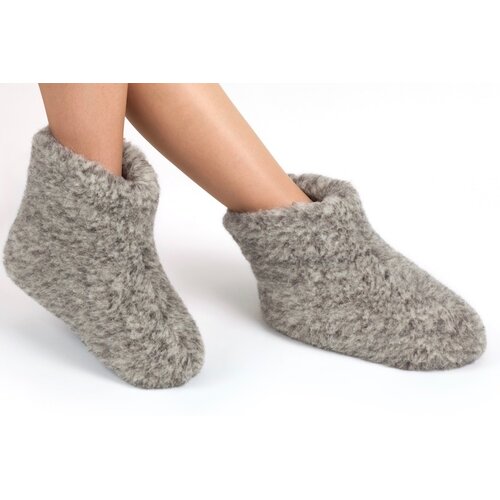 Woolwarmers  Slof Dolly 9174 Grijs
