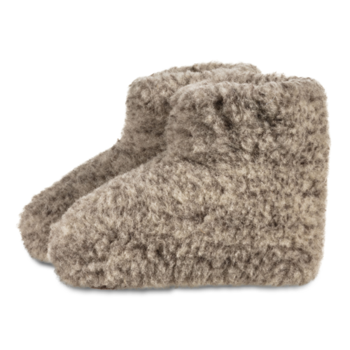 Woolwarmers  Slof Dolly 9174 Grijs
