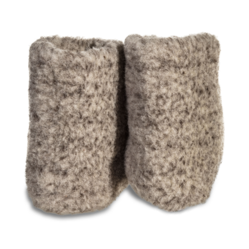 Woolwarmers  Slof Dolly 9174 Grijs