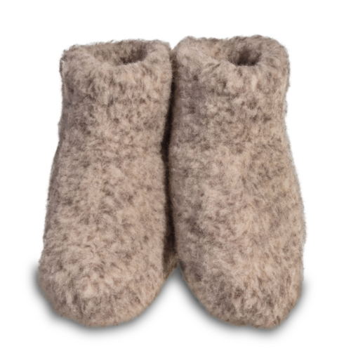 Woolwarmers  Slof Dolly 9174 Grijs
