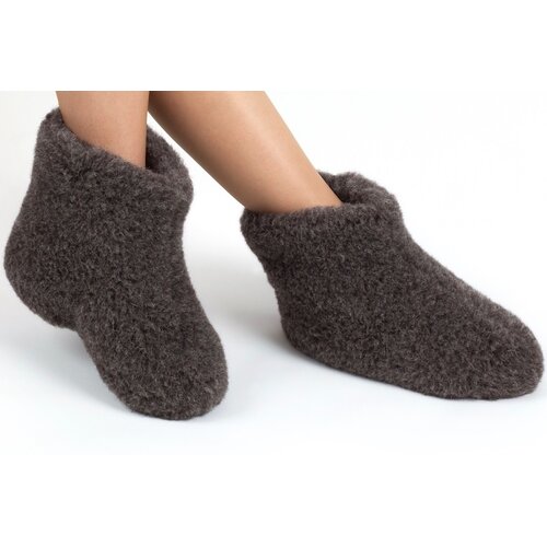 Woolwarmers  Slof Dolly 9174 Zwart