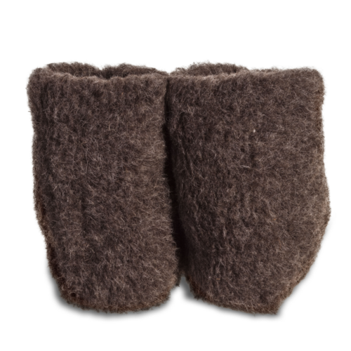 Woolwarmers  Slof Dolly 9174 Zwart