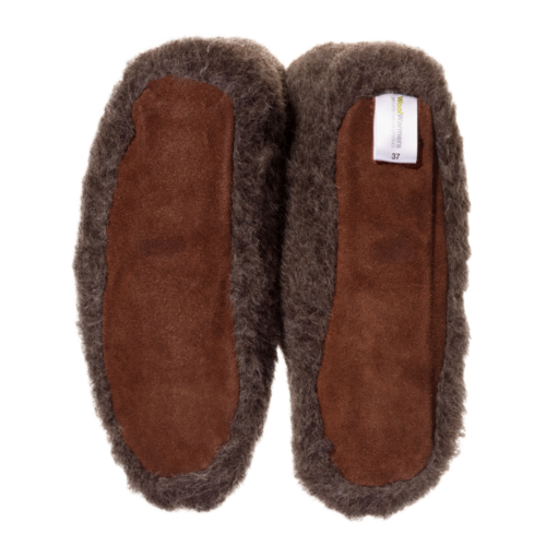 Woolwarmers  Slof Dolly 9174 Zwart