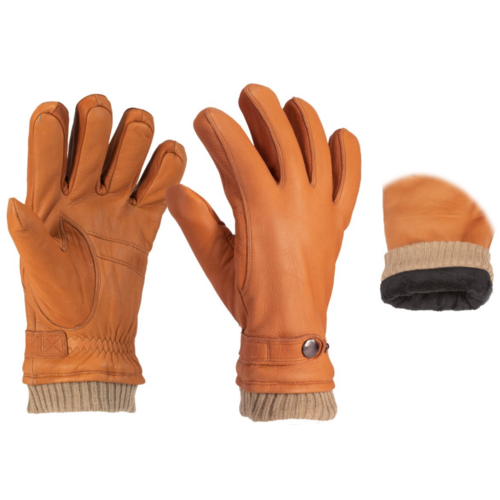 Mutka Handschoen Kimo 1184R  Bruin