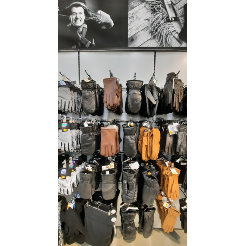 Mutka Handschoen Kimo 1184R  Bruin