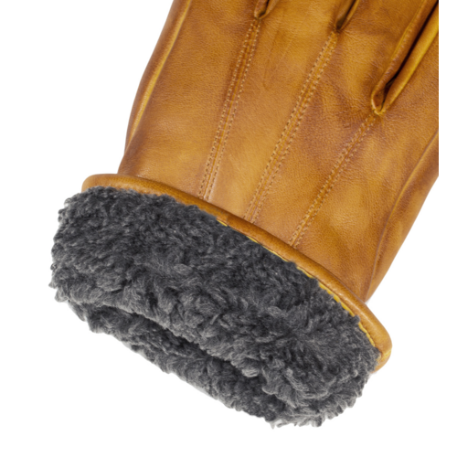 Mutka Handschoen Aimo 1074R  Bruin