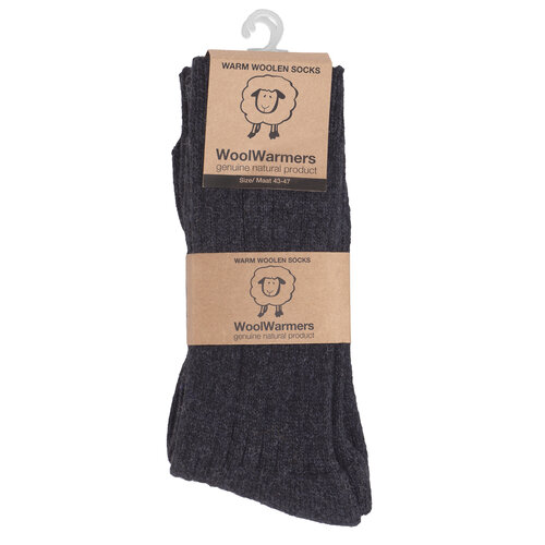 Woolwarmers  Sokken 2-Pack Ramba 405  Antraciet