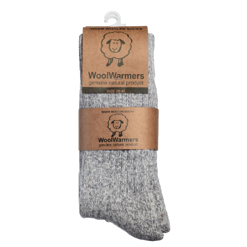 Woolwarmers  Sokken 2-Pack Ramba 405  Grijs
