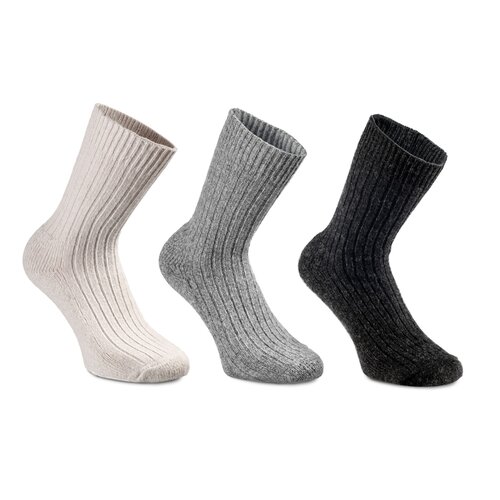 Woolwarmers  Sokken 2-Pack Ramba 405  Grijs