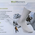 Woolwarmers  Sokken 2-Pack Ramba 405  Grijs